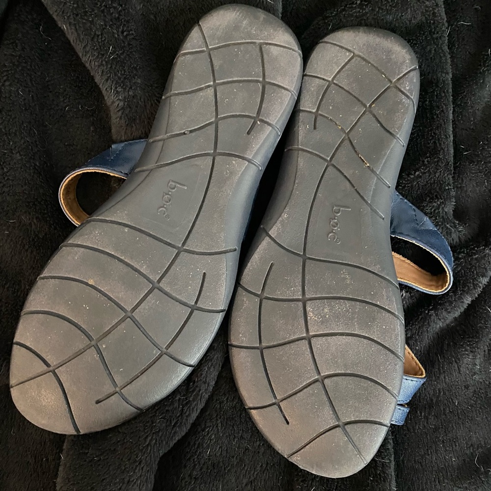 B.O.C. Blue Sandals - Picture 4 of 4